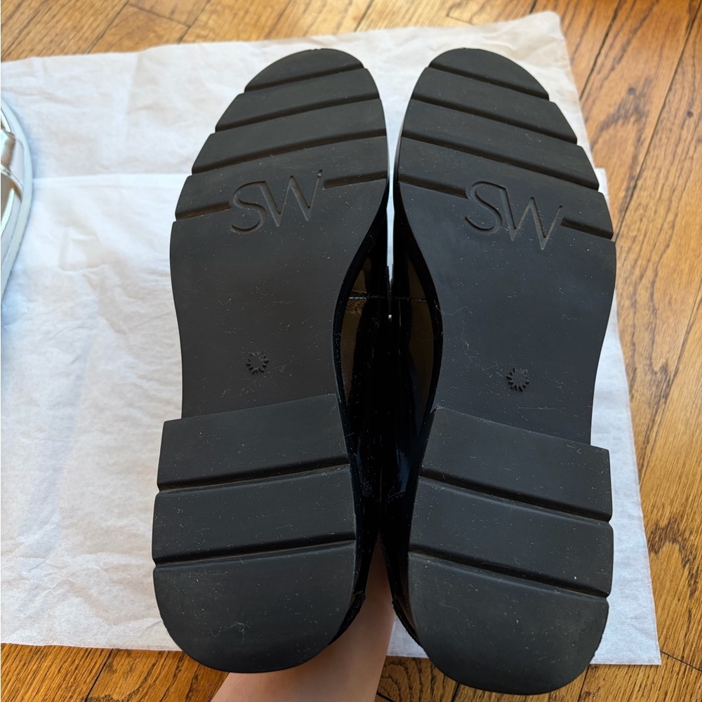 STUART WEITZMAN gem platform loafers - image 2